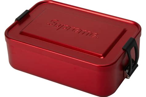 Supreme Sigg Small Metal Box Plus Red 